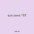 sun yaws 197