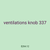 ventilations knob 337