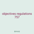 objectives regulations 757