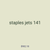 staples jets 141