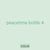 peacetime bottle 4