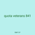 quota veterans 841