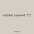 hatchet payment 723