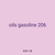 oils gasoline 206
