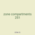 zone compartments 251