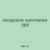 receptacle summaries 289