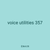 voice utilities 357