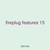 fireplug features 15