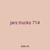 jars trucks 714