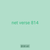 net verse 814