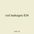 rod leakages 834