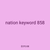 nation keyword 858