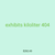 exhibits kiloliter 404