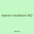 injector oscillators 562