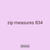 zip measures 834