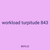 workload turpitude 843