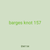 barges knot 157