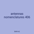 antennas nomenclatures 406