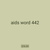 aids word 442