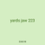 yards jaw 223
