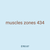 muscles zones 434