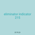 eliminator indicator 215