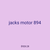 jacks motor 894