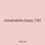 ornaments buoy 742