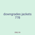 downgrades jackets 778