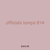 officials lumps 814