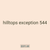 hilltops exception 544