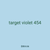 target violet 454