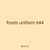 frosts uniform 644