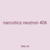 narcotics neutron 406