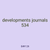 developments journals 534