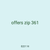 offers zip 361