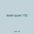 keels quart 153