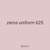 zeros uniform 625