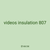 videos insulation 807
