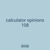 calculator opinions 108