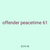 offender peacetime 61
