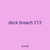 deck breach 213
