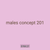 males concept 201