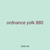 ordnance yolk 880