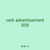 verb advertisement 858