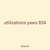 utilizations yaws 834