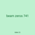 beam zeros 741