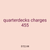 quarterdecks charges 455