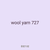wool yarn 727