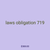 laws obligation 719